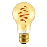 E27 - NOR 2080022758 LED žárovka E27 4,5W A60 zlatá - NORDLUX