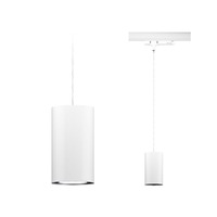 Lištové 3 fáze ProRail - P 96604 ProRail3 závěs Kratos 9W 4000K 230V bílá - PAULMANN