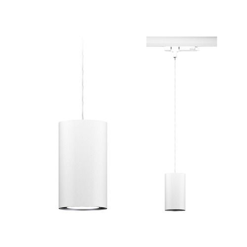 Lištové 3 fáze ProRail - P 96604 ProRail3 závěs Kratos 9W 4000K 230V bílá - PAULMANN - foto 1