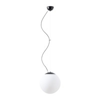 Koule - OS ISI70179 ISIS L2 PM-M závěsné plastové svítidlo černá / bílá IP40 3000 K 20W LED - OSMONT