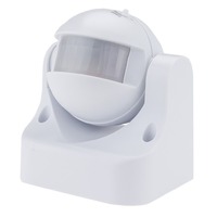 LED senzory - LED PIR Motion Sensor IP44 Bílá