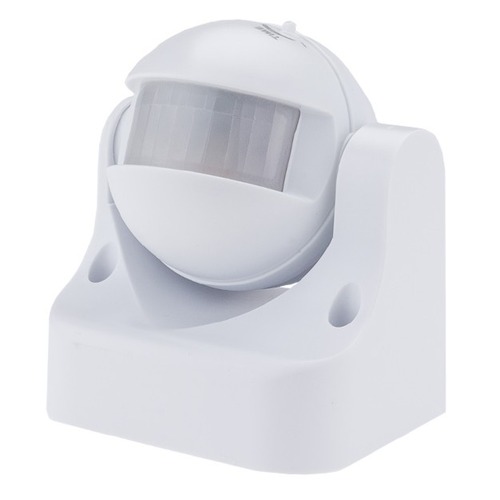 LED senzory - LED PIR Motion Sensor IP44 Bílá - foto 1