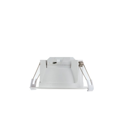 Kruhová - FAN INC-HORUS-10W Zápustné svítidlo LED Horus, bílé, polykarbonát, 10 W, 1050 lm, 4000 K, IP40, 12 x 12 x 6 cm - FANEUROPE - foto 1
