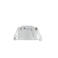 Kruhová - FAN INC-HORUS-10W Zápustné svítidlo LED Horus, bílé, polykarbonát, 10 W, 1050 lm, 4000 K, IP40, 12 x 12 x 6 cm - FANEUROPE