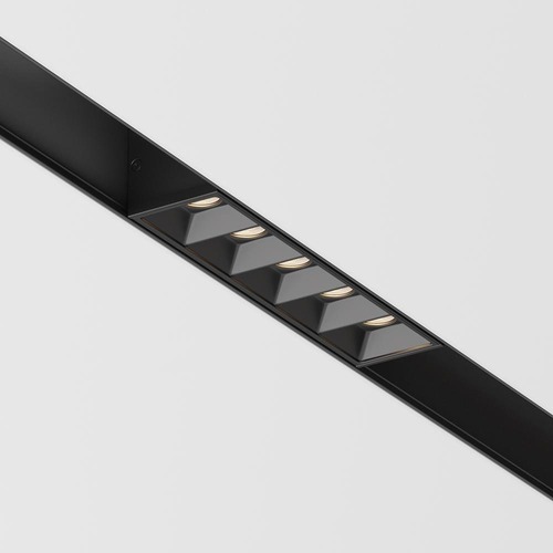 Lištové Magnetic Maytoni S35 - M TR014-2-10W3K-B Svítidlo pro kolejnicový systém Points 3000K 10W teplá bílá 600lm černý hliník S35 - MAYTONI - foto 1