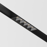 Lištové Magnetic Maytoni S35 - M TR014-2-10W3K-B Svítidlo pro kolejnicový systém Points 3000K 10W teplá bílá 600lm černý hliník S35 - MAYTONI
