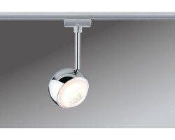 Svítidla - P 95455 URail LED spotové svítidlo Capsule II 6W chrom matný stmívatelné - PAULMANN