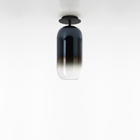 Downlight - AR 1414350A Gople Mini stropní - černá modrá - ARTEMIDE