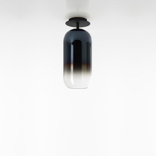 Downlight - AR 1414350A Gople Mini stropní - černá modrá - ARTEMIDE - foto 1