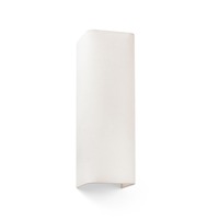Dekorativní - FARO 66405 COTTON RCT nástěnná lampa, béžová, vertikální 2L - FARO