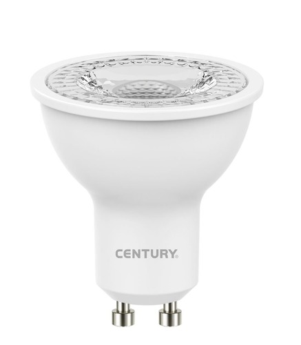 GU10/GZ10 - CEN LX38-061030 LED SPOT LEXAR 5W GU10 3000K 380Lm 35d 50x54mm IP20 - CENTURY - foto 1
