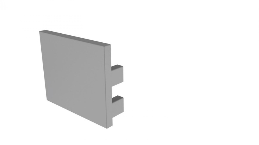 Krytky pro Al profily - IMPR 981031 Koncovka C-I-AU-05-15 sada 2ks - LIGHT IMPRESSIONS - foto 1