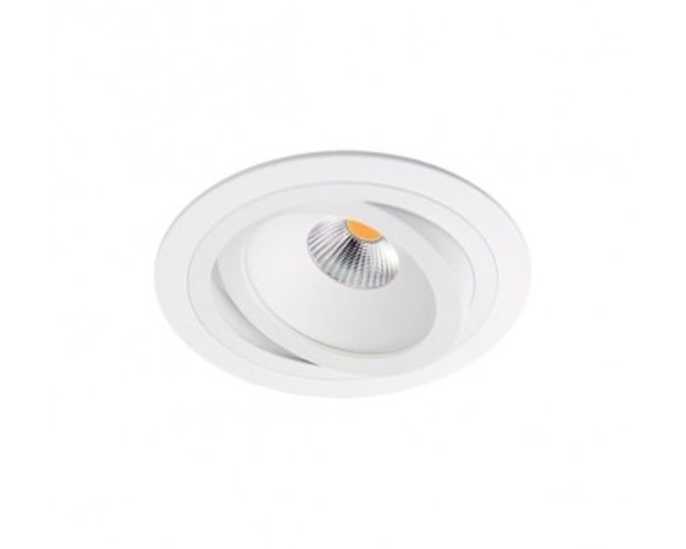 Kruhová - BPM 4271 Vestavné svítidlo Aluminio Blanco, bílá, 1x100W, 12V - BPM - foto 1