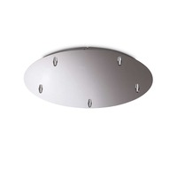Kotvící prvky, držáky, závěsy - ILUX 285641 Standardní rozeta 5 světel - IDEALLUX