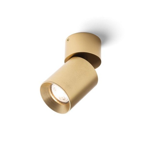 Bodová - RED R13869 DARIO stropní česaná mosaz 230V GU10 9W - RED - DESIGN RENDL - foto 1