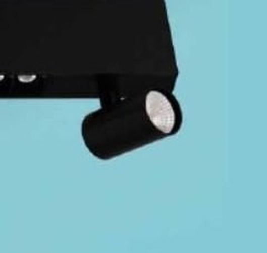 Lištové MODULIGHT - BPM 11526.01.BK-BK.38.ST.9.30 Spot MINI TUBE pro MODULIGHT LED 8W 3000K černá / bílá - BPM Lighting (starý kód 11526.01.BK-BK-BK.D38.3K) - foto 1