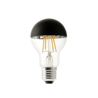 E27 - FARO 17071 LED žárovka A60 dekorativní černá E27 4W 2700K - FARO