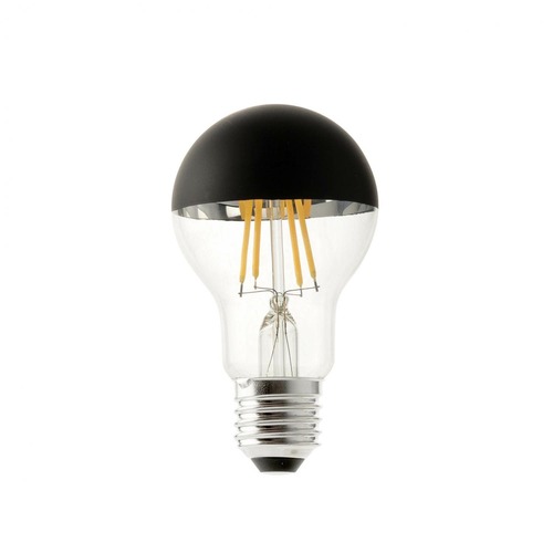 E27 - FARO 17071 LED žárovka A60 dekorativní černá E27 4W 2700K - FARO - foto 1