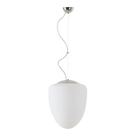 Koule - OS AST60430 ASTRA L závěsné skleněné svítidlo nerez leštěná / bílá IP40 3000 K 27W LED DALI (původní kód OS 60430) - OSMONT