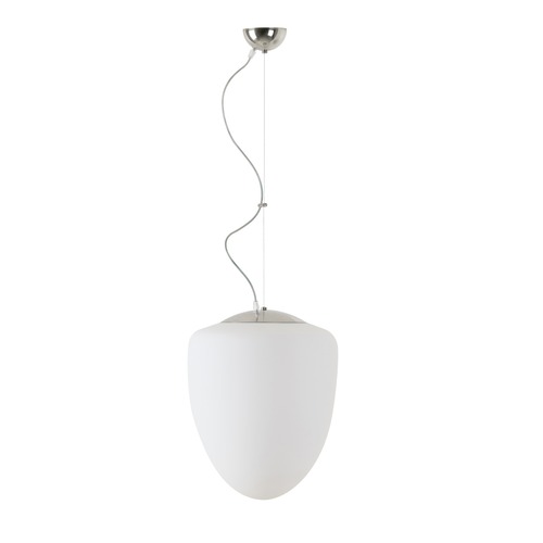 Koule - OS AST60430 ASTRA L závěsné skleněné svítidlo nerez leštěná / bílá IP40 3000 K 27W LED DALI (původní kód OS 60430) - OSMONT - foto 1