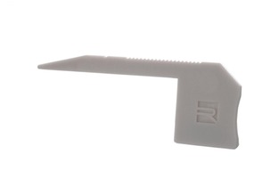 Krytky pro Al profily - IMPR 978201 Koncovka P-AL-02-10 sada - 2ks šedá - LIGHT IMPRESSIONS