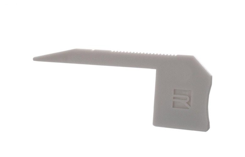 Krytky pro Al profily - IMPR 978201 Koncovka P-AL-02-10 sada - 2ks šedá - LIGHT IMPRESSIONS - foto 1