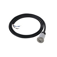 Zapuštěná - LA 233540 Zapuštěné podlahové svítidlo DASAR LED MINI, kruhové, nerezová ocel 316, 2 W, 3000K, 12–24 V, IP67 - BIG WHITE (SLV)