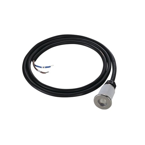 Zapuštěná - LA 233540 Zapuštěné podlahové svítidlo DASAR LED MINI, kruhové, nerezová ocel 316, 2 W, 3000K, 12–24 V, IP67 - BIG WHITE (SLV) - foto 1