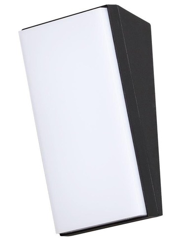 Nástěnná - NV 9270015 Venkovní nástěnné svítidlo KEEN černý hliník akrylový difuzor LED 12W 3000K 220-240V 108st. IP65 - NOVA LUCE - foto 1