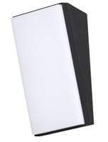 Nástěnná - NV 9270015 Venkovní nástěnné svítidlo KEEN černý hliník akrylový difuzor LED 12W 3000K 220-240V 108st. IP65 - NOVA LUCE