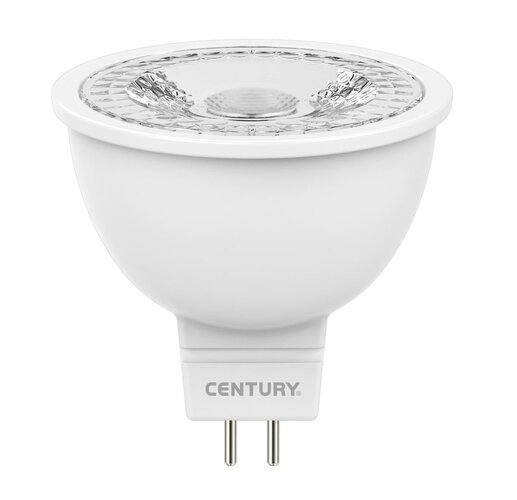 GU5,3 - CEN LX60-085340 LED SPOT LEXAR 60 MR16 6,5W GU5,3 4000K 450Lm 60d 50x46mm IP20  - CENTURY - foto 1