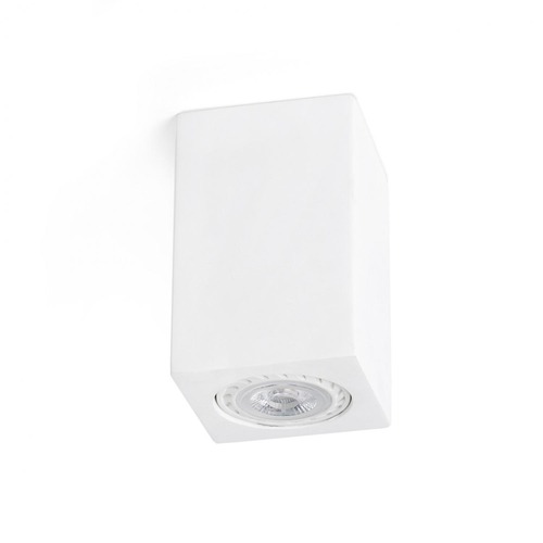 Downlight - FARO 63269 SVEN SQ stropní hranaté svítidlo, bílá - FARO - foto 1