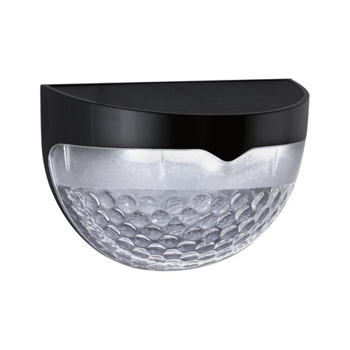 Nástěnná - P 94666 Solární LED svítidlo pro osvětlení cesty Mimmo IP44 6500K černá - PAULMANN - foto 1