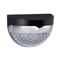 Nástěnná - P 94666 Solární LED svítidlo pro osvětlení cesty Mimmo IP44 6500K černá - PAULMANN