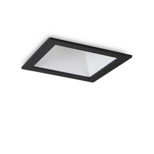 Hranatá - ILUX 192406 LED Zápustné bodové svítidlo Ideal Lux Game Square Black White 192406 11W 850lm 3000K IP20 hranaté černo-bílé - IDEALLUX - foto 1