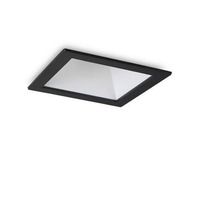 Hranatá - ILUX 192406 LED Zápustné bodové svítidlo Ideal Lux Game Square Black White 192406 11W 850lm 3000K IP20 hranaté černo-bílé - IDEALLUX