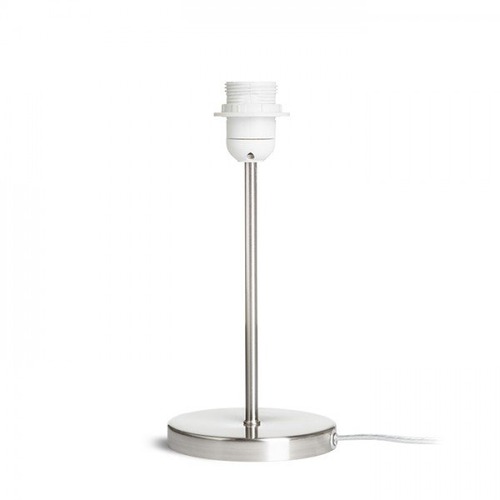 Stolní lampy dekorační - RED R12041 NYC stolní podstavec matný nikl 230V E27 42W - RED - DESIGN RENDL - foto 1
