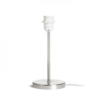 Stolní lampy dekorační - RED R12041 NYC stolní podstavec matný nikl 230V E27 42W - RED - DESIGN RENDL