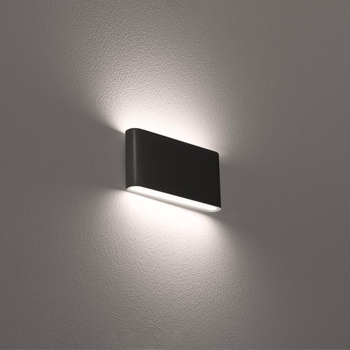 Nástěnná - CEN FRMN-129000 Nástěnné LED svítidlo FORMA 12W CCT černé - CENTURY - foto 1