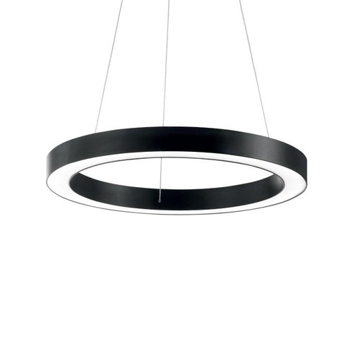 Kruhová - ILUX 222110 ORACLE SP1 D70 NERO - IDEALLUX - foto 1