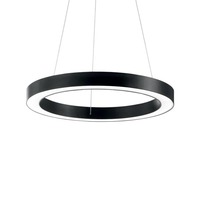 Kruhová - ILUX 222110 ORACLE SP1 D70 NERO - IDEALLUX