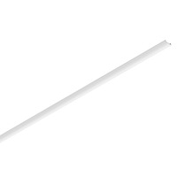 Lištové Magnetic SLV - LA 1007189 48 V TRACK lištový kryt, 26 mm, pro nástavbovou hlub. i montážní lištu, 2 m, bílý - BIG WHITE (SLV)