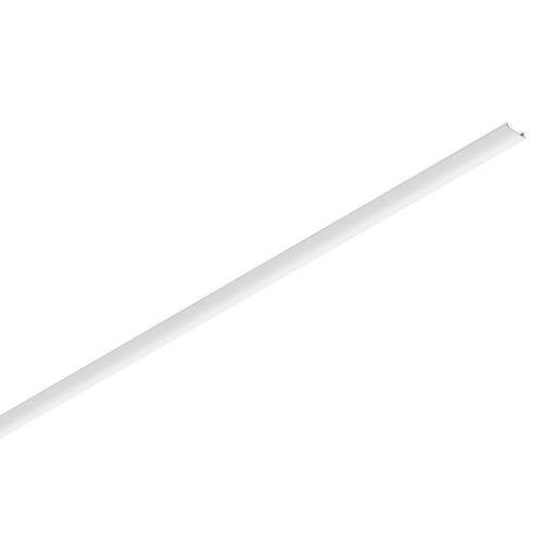 Lištové Magnetic SLV - LA 1007189 48 V TRACK lištový kryt, 26 mm, pro nástavbovou hlub. i montážní lištu, 2 m, bílý - BIG WHITE (SLV) - foto 1