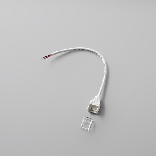 Příslušenství pro LED pásky - FAN STRIP220V-COB-8-NEST Elektrifikovaná spojka pro LED pásek COB 220 V pro šířku 0,8 cm - FANEUROPE - foto 1