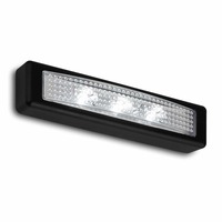 Přisazená - BRI 2689-035 LED Lero Indoor 16 cm 3x0,06W 5lm černá - BRILONER