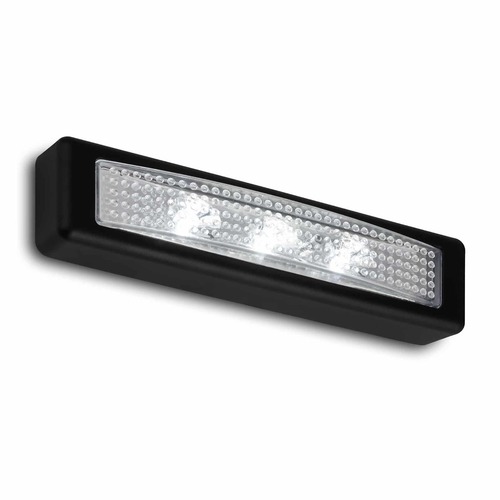 Přisazená - BRI 2689-035 LED Lero Indoor 16 cm 3x0,06W 5lm černá - BRILONER - foto 1