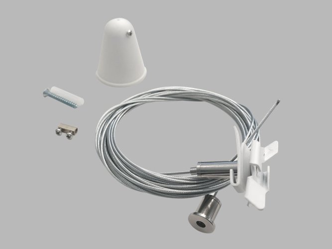 Lišty - Lišty svítidlo ECO TRACK SUSPENSION 7M, W - foto 1