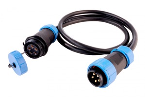 Příslušenství - IMPR 940043 Deko-Light Weipu HQ 12/24/48V spojovací kabel 5-pólový kabelový systém5000 mm