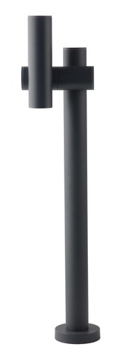 Sloupková - FAN LED-REVERSE-P1 Sloupkové svítidlo LED REVERSE antracit hliník 5,3 W 460 lm 4000 K IP44 70x14x14 cm - FANEUROPE - foto 1