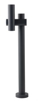 Sloupková - FAN LED-REVERSE-P1 Sloupkové svítidlo LED REVERSE antracit hliník 5,3 W 460 lm 4000 K IP44 70x14x14 cm - FANEUROPE